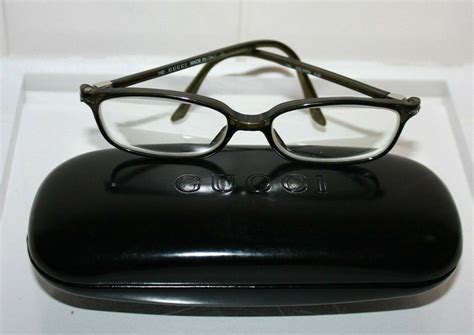 Gucci GG 2459 5UE Translucent Dark Green Eyeglasses 